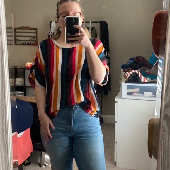 Striped Top - Picture 3 of 4